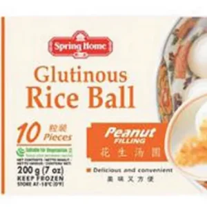 S/H Peanut G/Rice Ball 200g*24