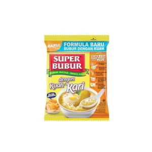 Super Bubur Rasa Kari 49g