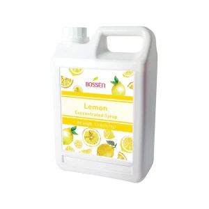 Bossen Lemon Syrup2.5kg*6
