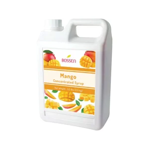 Bossen Mango Syrup 2.5kg