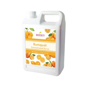 Bossen Kumquat Syrup 2.5kg*6
