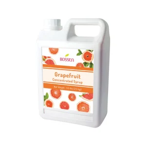 Bossen Grapefruit Syrup 2.5kg