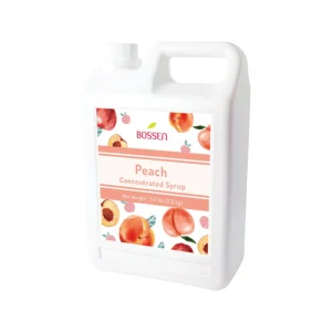 Bossen Peach Syrup