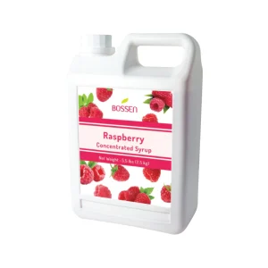 Bossen Raspberry Syrup2.5kg