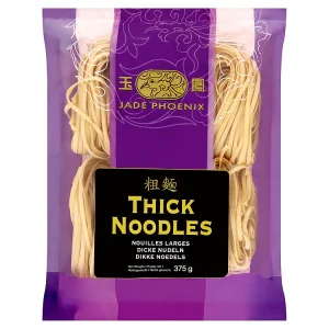 J/P Thick Noodle 375g*12