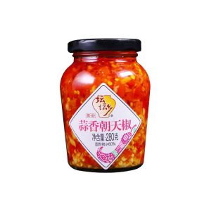 TTX Picked Chilli Garlic 280g