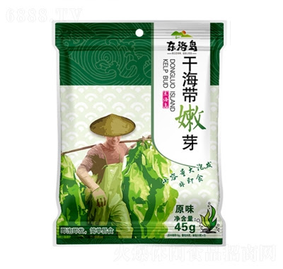 DLD Island Dried Kelp Bud 45g