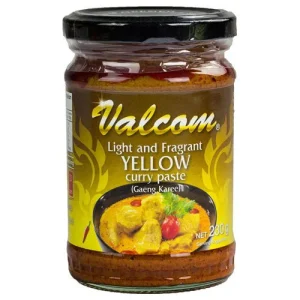 Valcom Yellow Curry Paste 210g