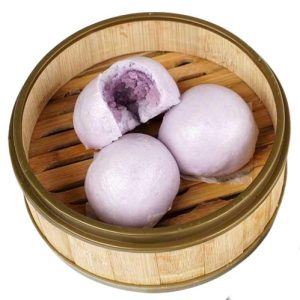 Taro Bun 6 pcs