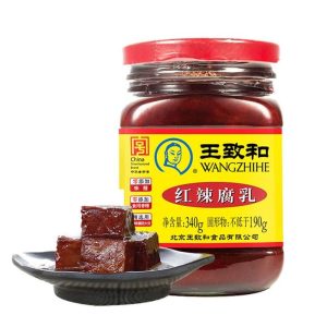 WZH Bean Curd Chilli340g