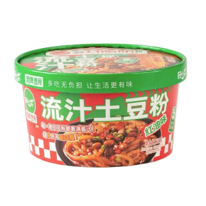 TXH Potato Noodle Red Oil 231g