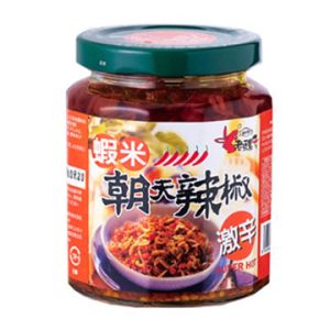 LLZ Spicy Sauce w/Shrimp 240g