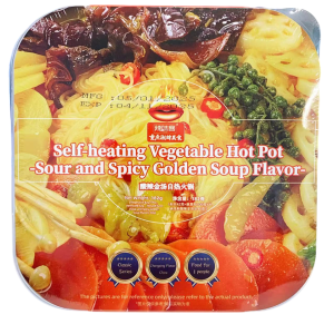 LWK Self Hotpot Sour&Spicy Fla 182g