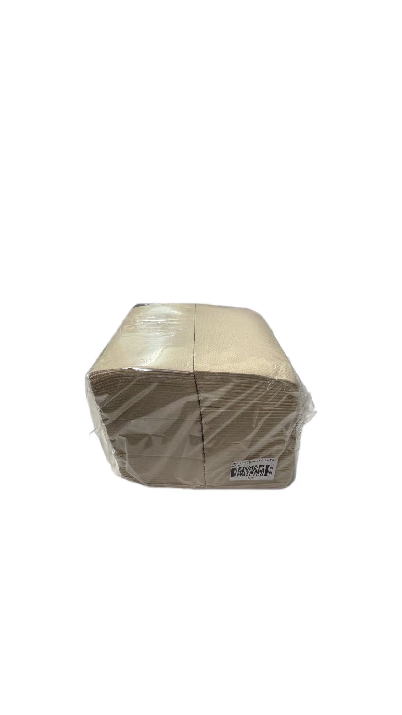 2ply 1/8 Quilt Natural Napkin