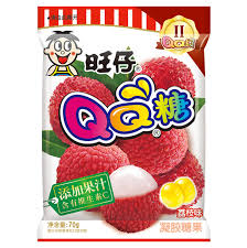 WW QQ Gummies Lychee 70g
