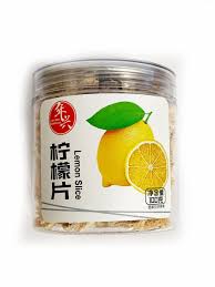 LH Pre Lemon Slice 100g
