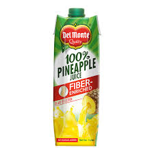 Del Monte Pineapple Juice 1L