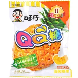 WW QQ Gummies Pineapple 70g