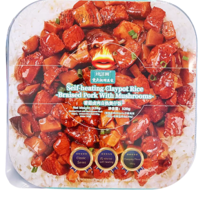 LWK Self Pork/Mushroom 320g