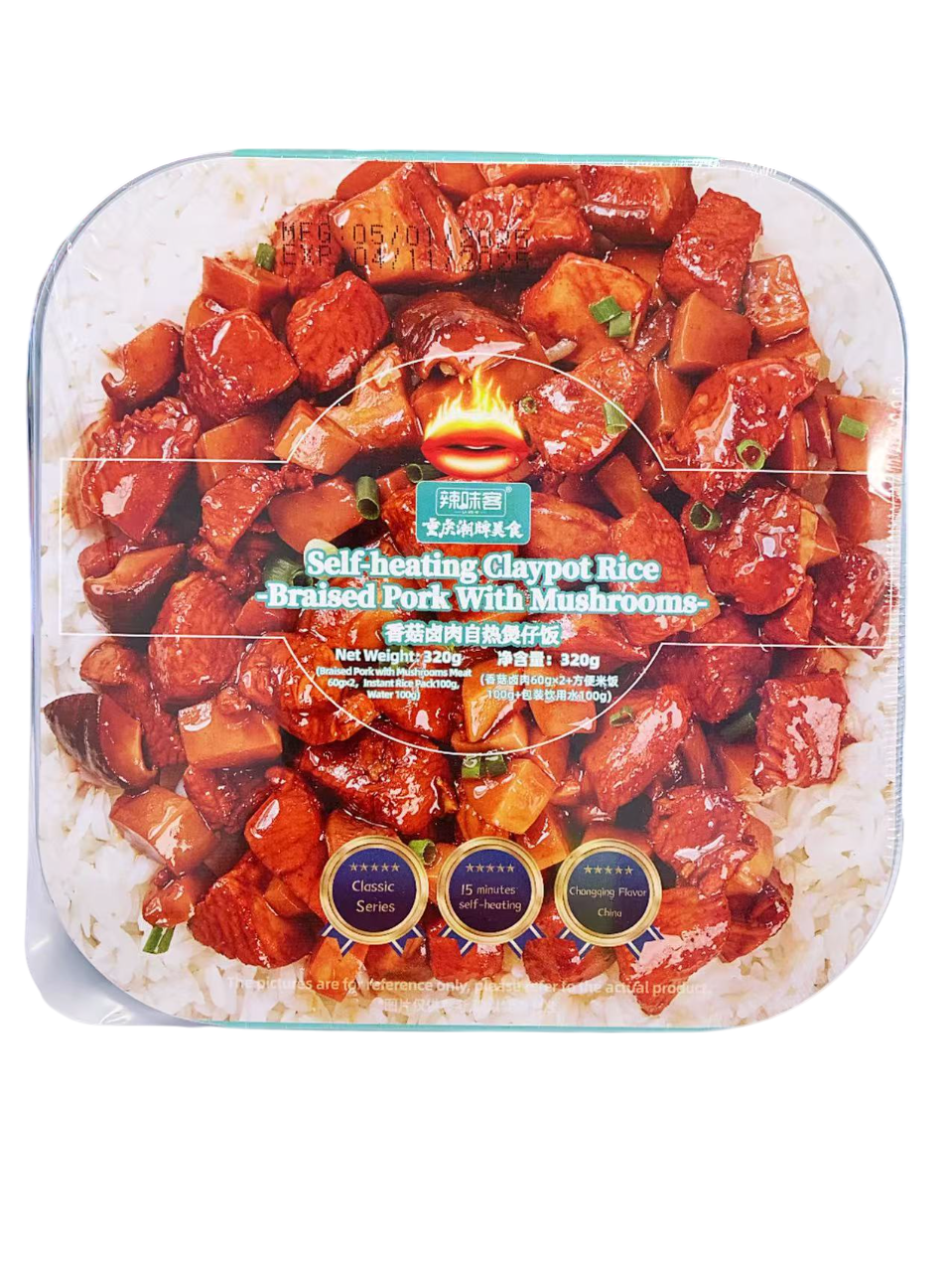 LWK Self Pork/Mushroom 320g