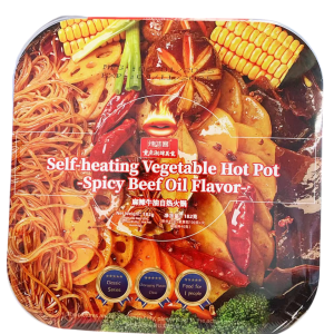 LWK Self Hotpot Spicy Beef Oil Fla182g