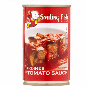 SF Sardine In Tomato Sauce155g