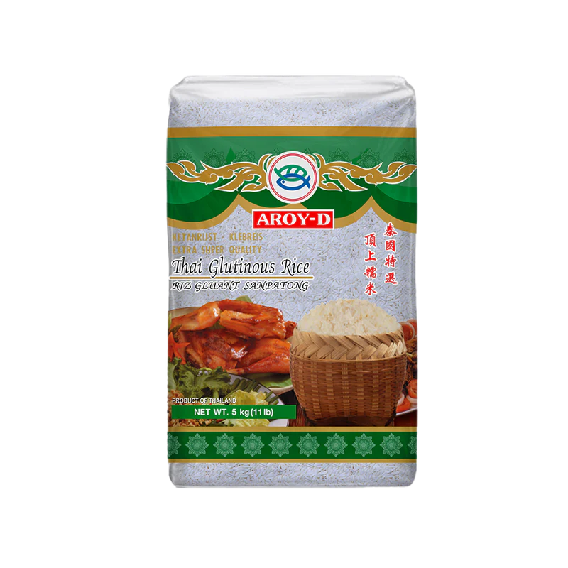 AROY-D Thai Glutinous Rice 5kg