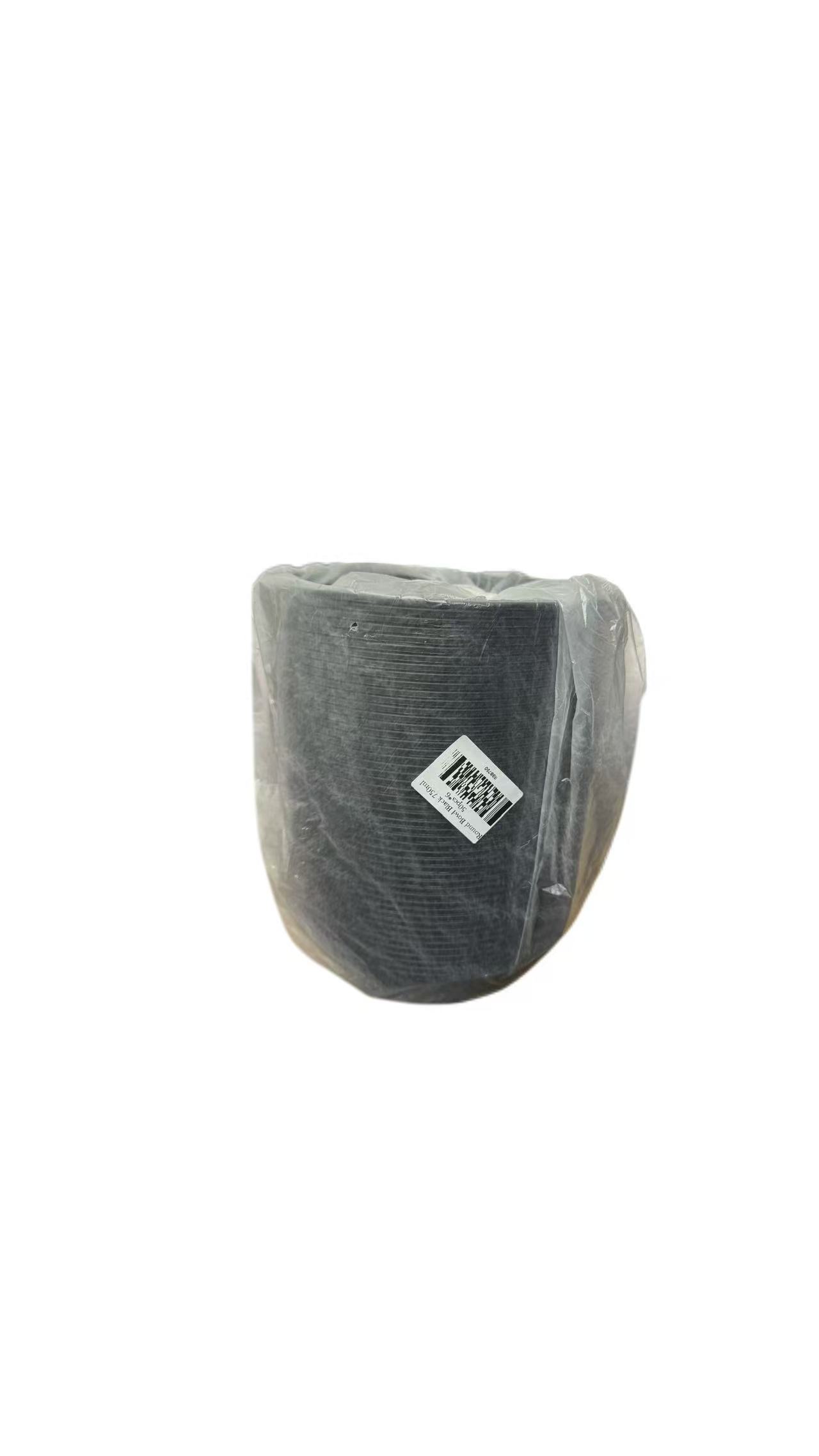 Diamond Bowl Black 750ml 50pc