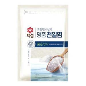 CJ Sea Salt 500g