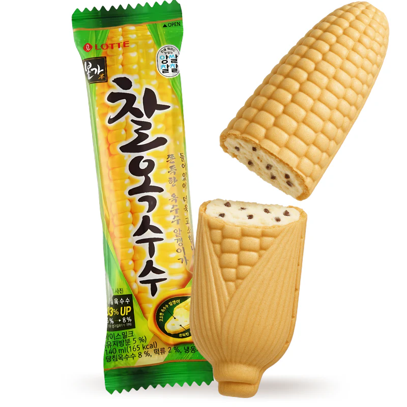 LT Sweet Corn Ice Cream 140ml