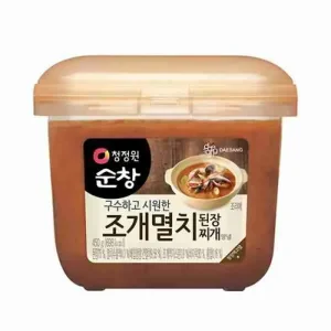 CJW Bean Paste Clam 450g