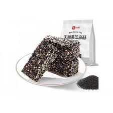 LPPZ Black Sesame Cubes 215g
