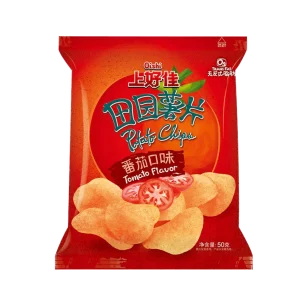 Oishi Potato Sticks Tomato 80g