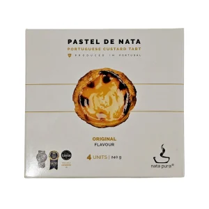 NP Portuguese Tart Origl 240g