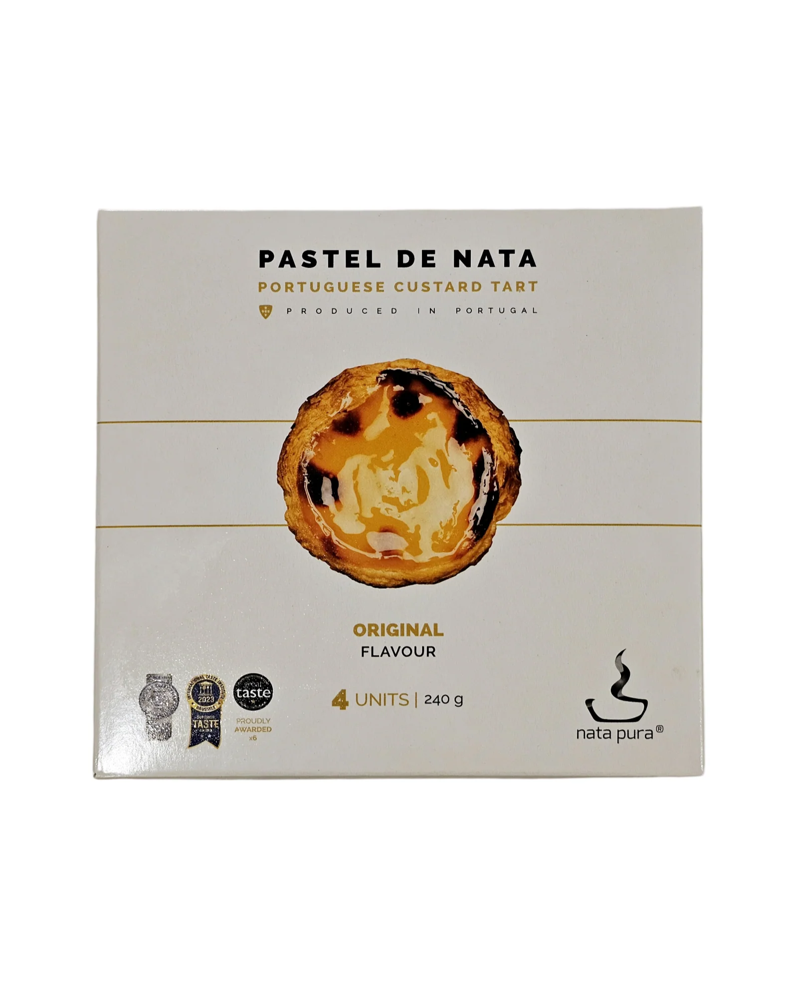 NP Portuguese Tart Origl 240g
