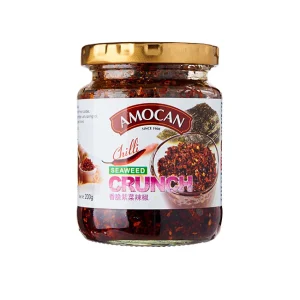 Amocan Seaweed Crunch 200g
