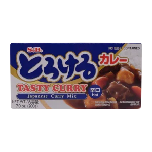 S&B Torokeru Curry200g
