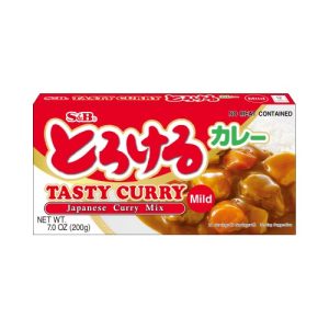 S&B Curry Roux Mild 200g