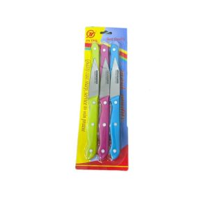Fruit knife card