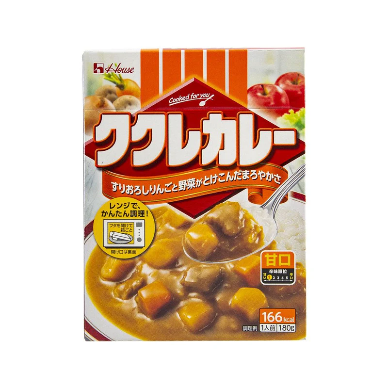 Kokumaro Curry Mild180g