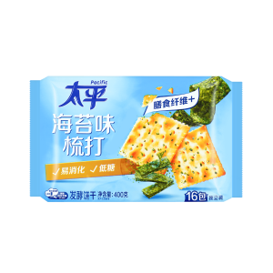 Pacific Seaweed Soda Crackers