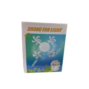 Drone 4 Fans Lights
