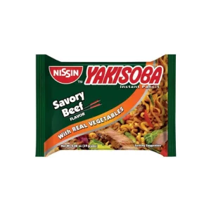 NISSIN Yakisoba Savory Beef59g