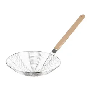 Line Strainer Wood Handle 32cm