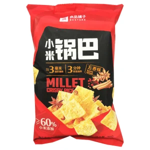 LPPZ Millet Crisps 5 Spice 90g*20