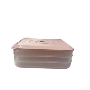 Dumpling Box Three Layer+Lid