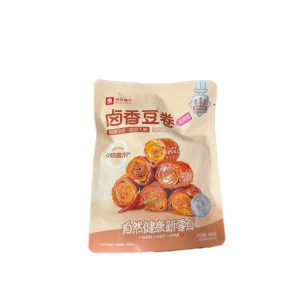 LPPZ Spicy Beancurd Rolls 100g