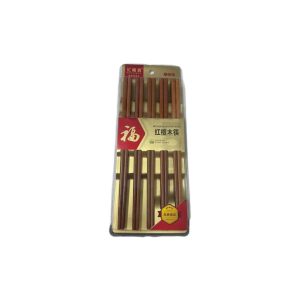 Chopstick Red Sandalwood 10Pai