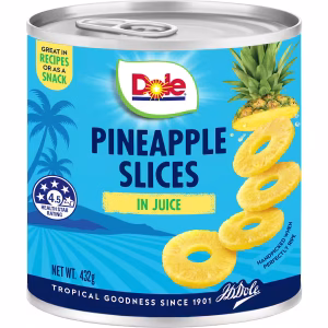 Dole Pinapple Slice in Syrup