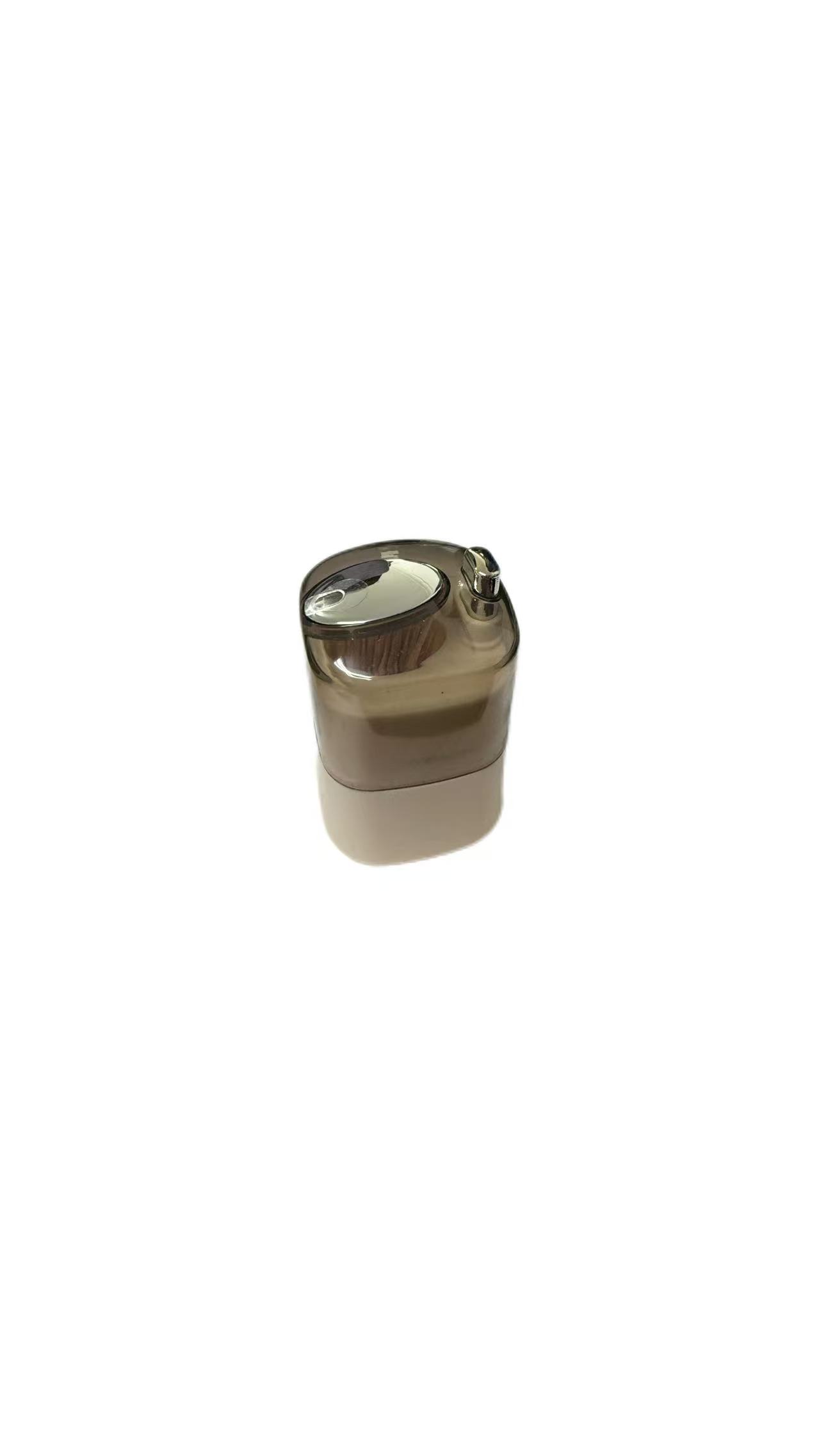 Push-type toothpick holder